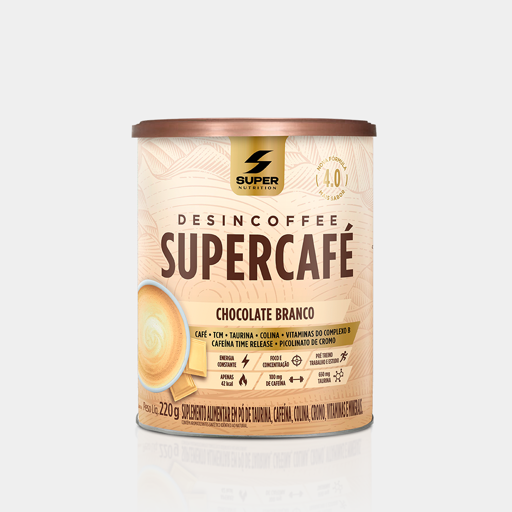 Desincoffee Supercafé Chocolate Branco