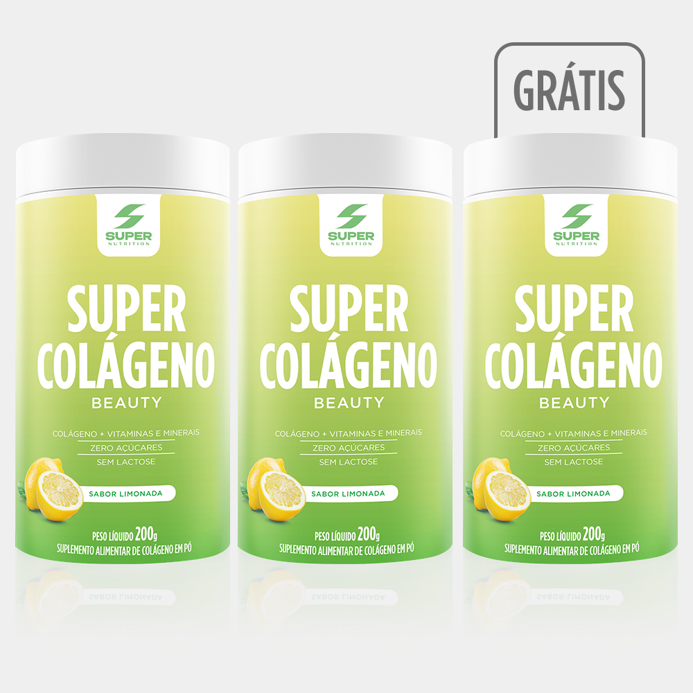 Compre 2 Leve 3 Super Colágeno Beauty Limonada