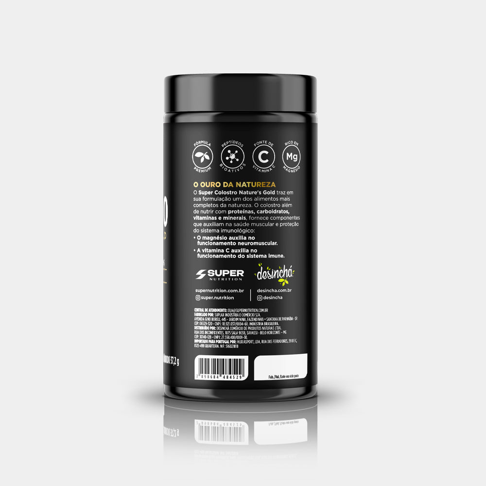 Compre 2 Leve 3 Super Colostro - Peptídeos Bioativos, Magnésio e Vitamina C (60 cápsulas)