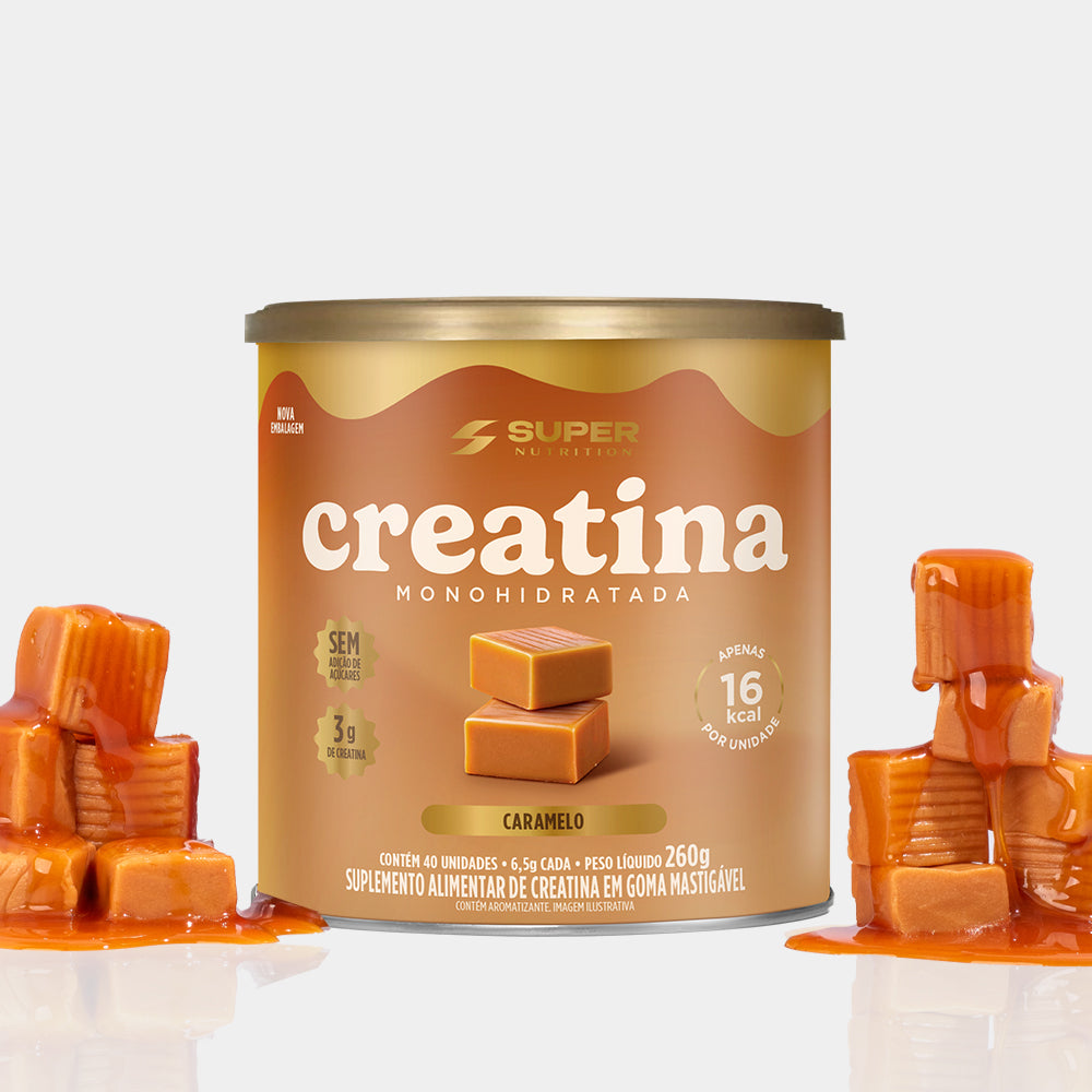 Caramelo de Creatina (40 unidades)