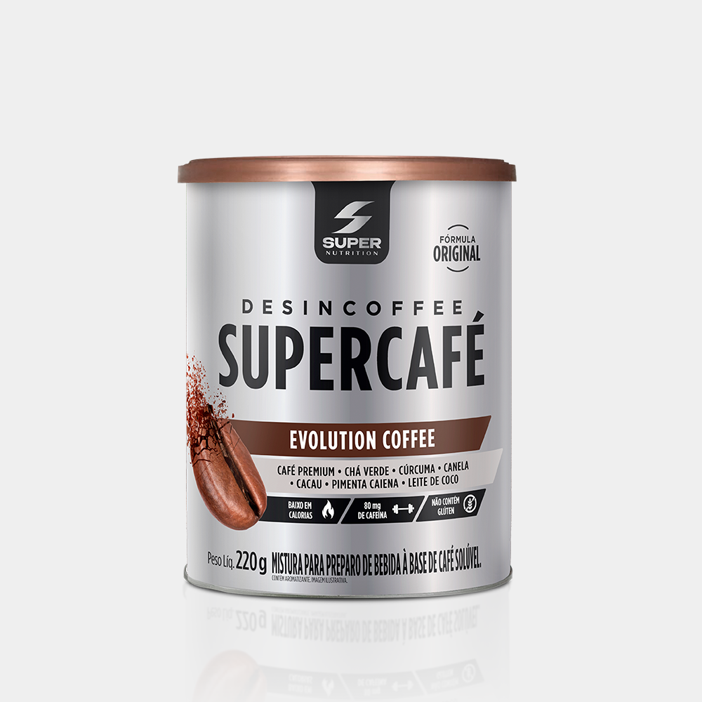 Desincoffee Supercafé Evolution Coffee