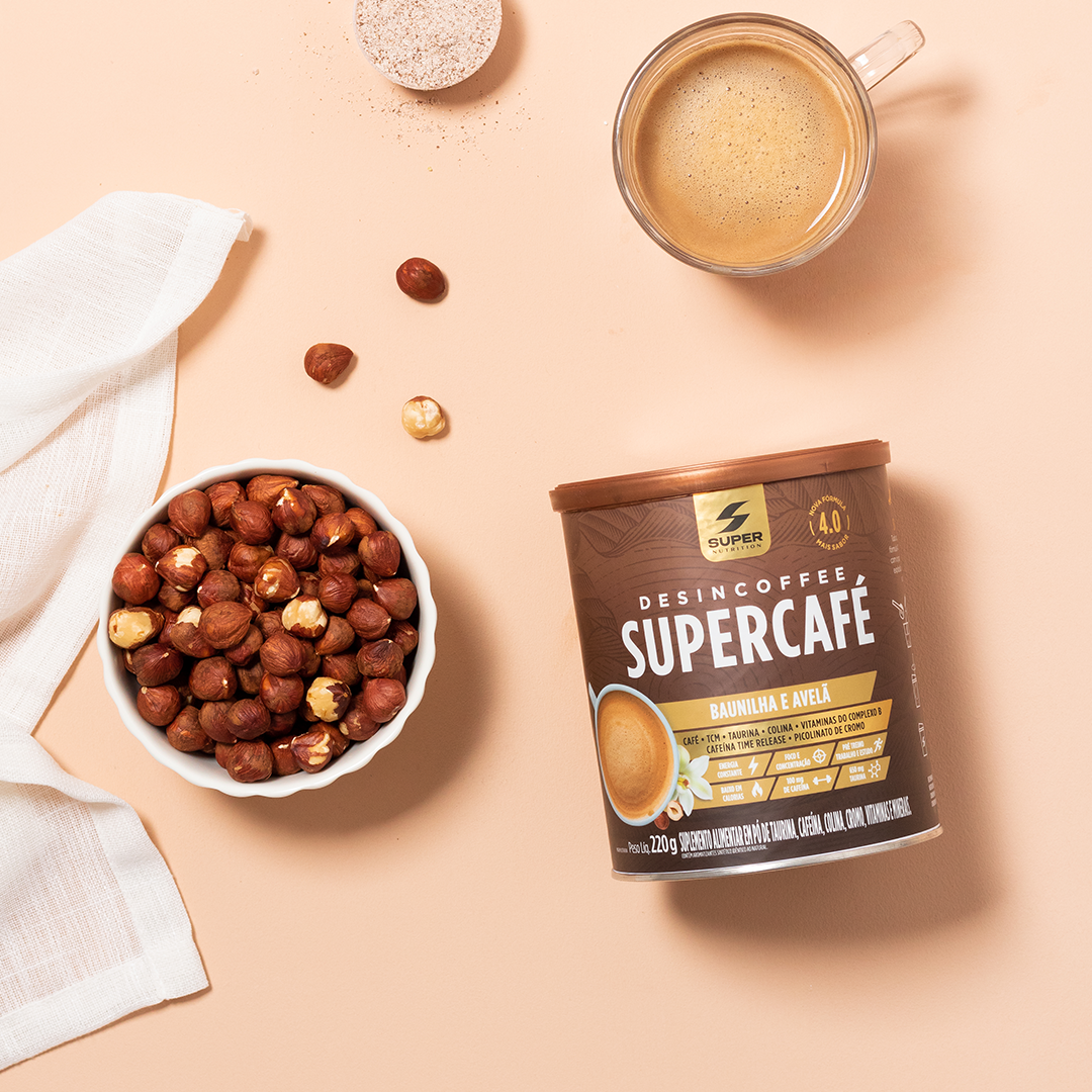 Desincoffee Supercafé Baunilha c/ Avelã