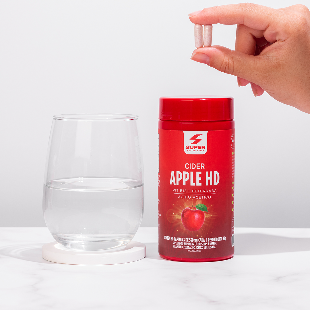 Compre 2 Leve 3 Super Apple Cider HD (60 cápsulas)