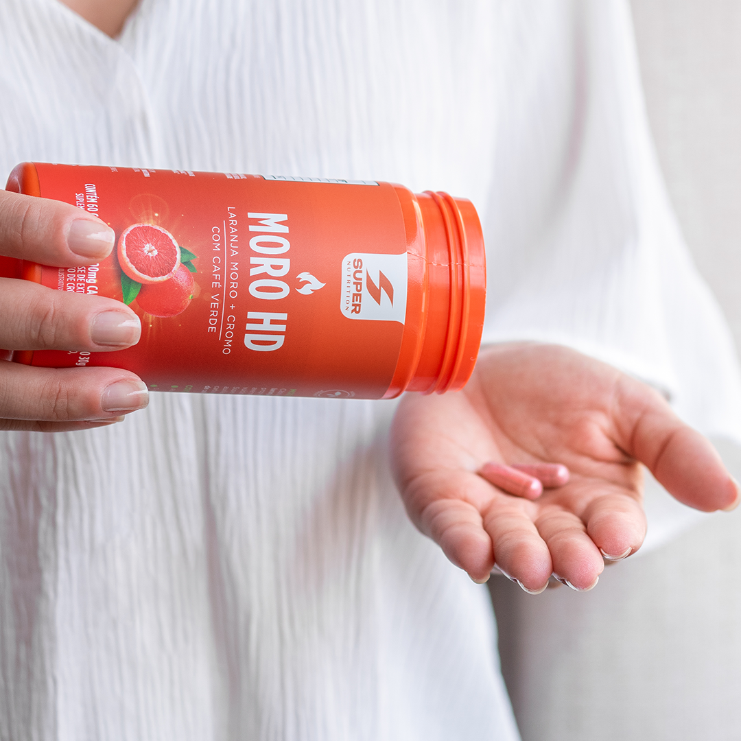 Compre 2 Leve 3 Moro HD Laranja Moro, Café verde e Cromo (60 cápsulas)