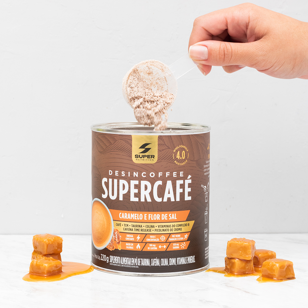 Desincoffee Supercafé Caramelo Flor Sal