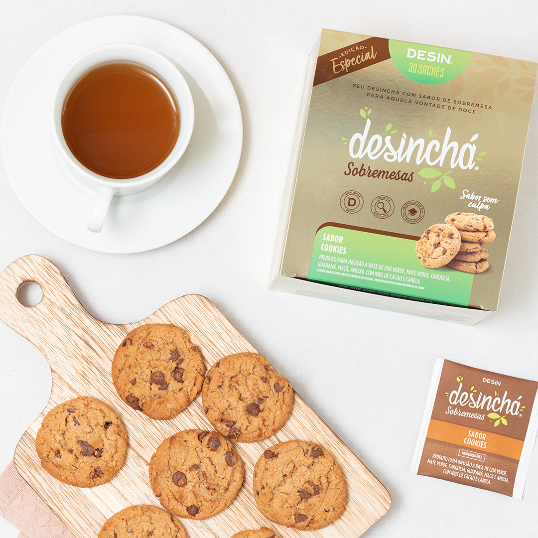 Desinchá Sobremesas Cookies (30 sachês)