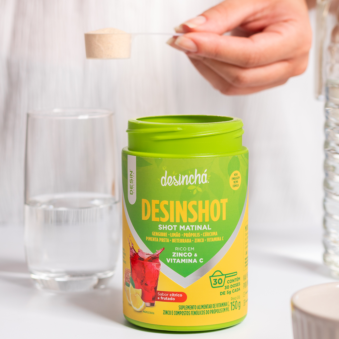 Compre 2 Leve 3 Desinshot Shot Matinal (30 dias)