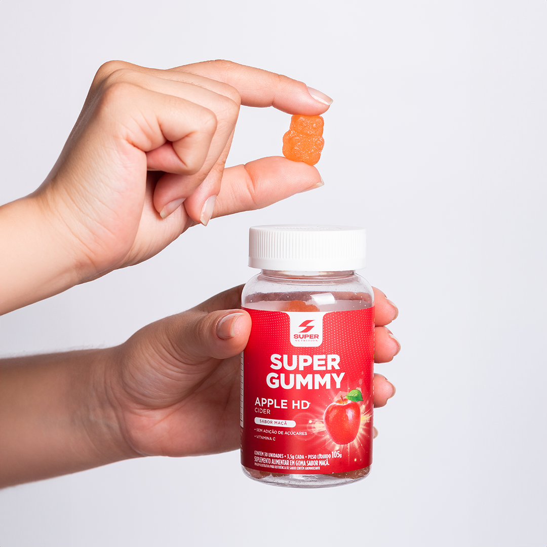Compre 1 Leve 2 Super Gummy Apple Cider HD (30 gomas)