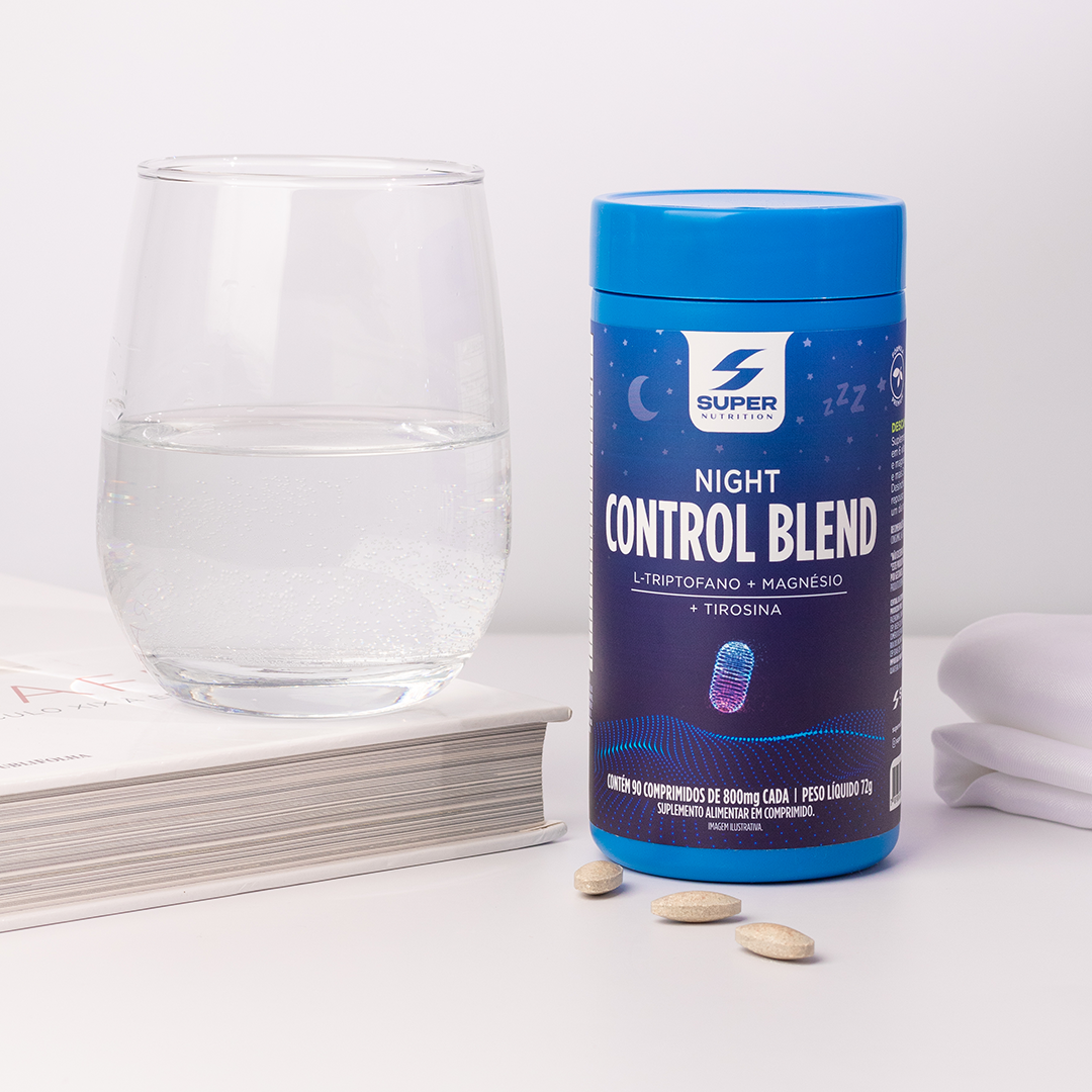 Compre 2 Leve 3 Super Night Control Blend (90 cápsulas)