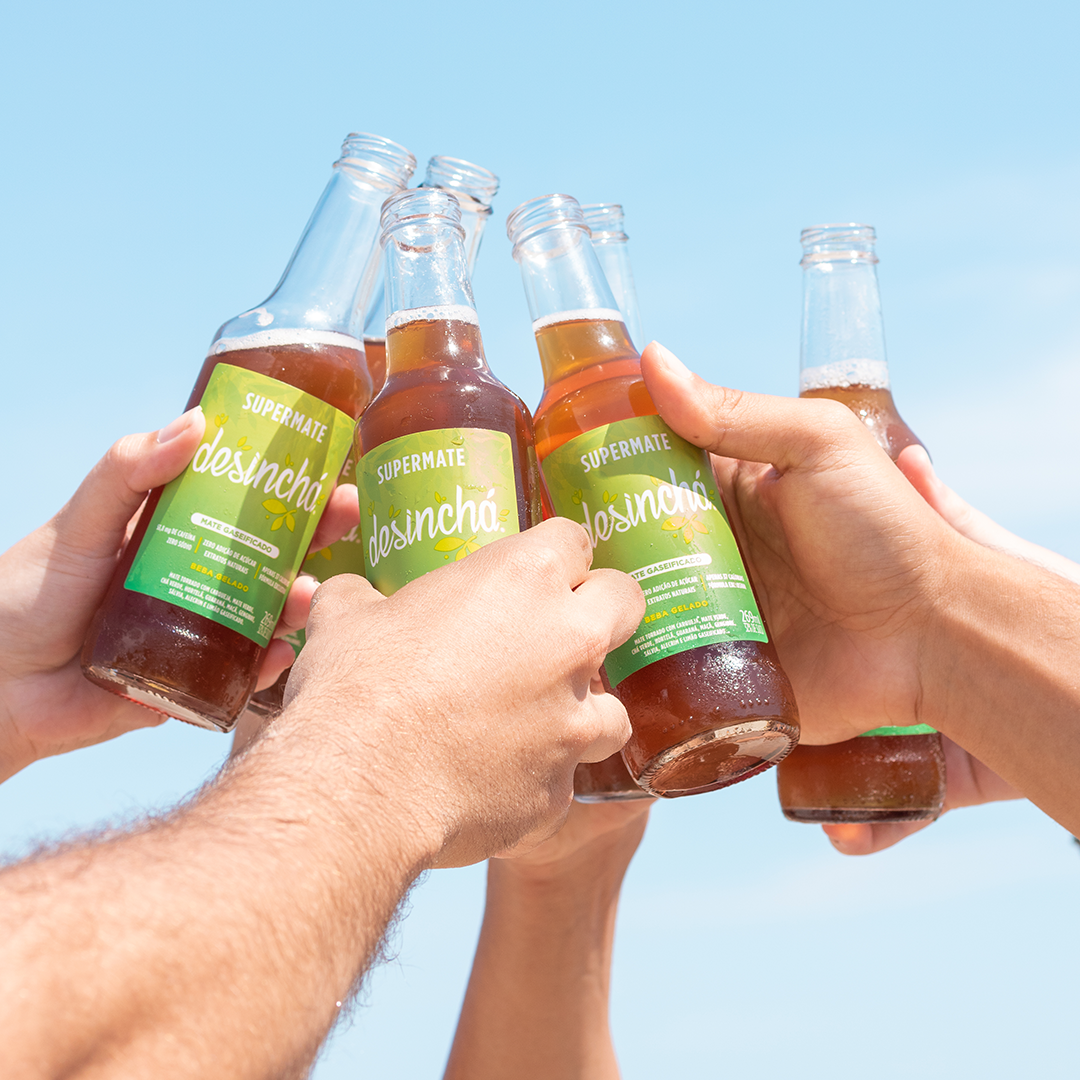 Desinchá Supermate - Pack com 06 unidades (R$8,90 cada)