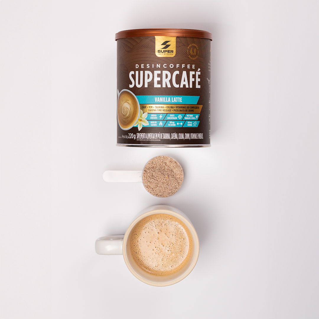 Desincoffee Supercafé Vanilla Latte