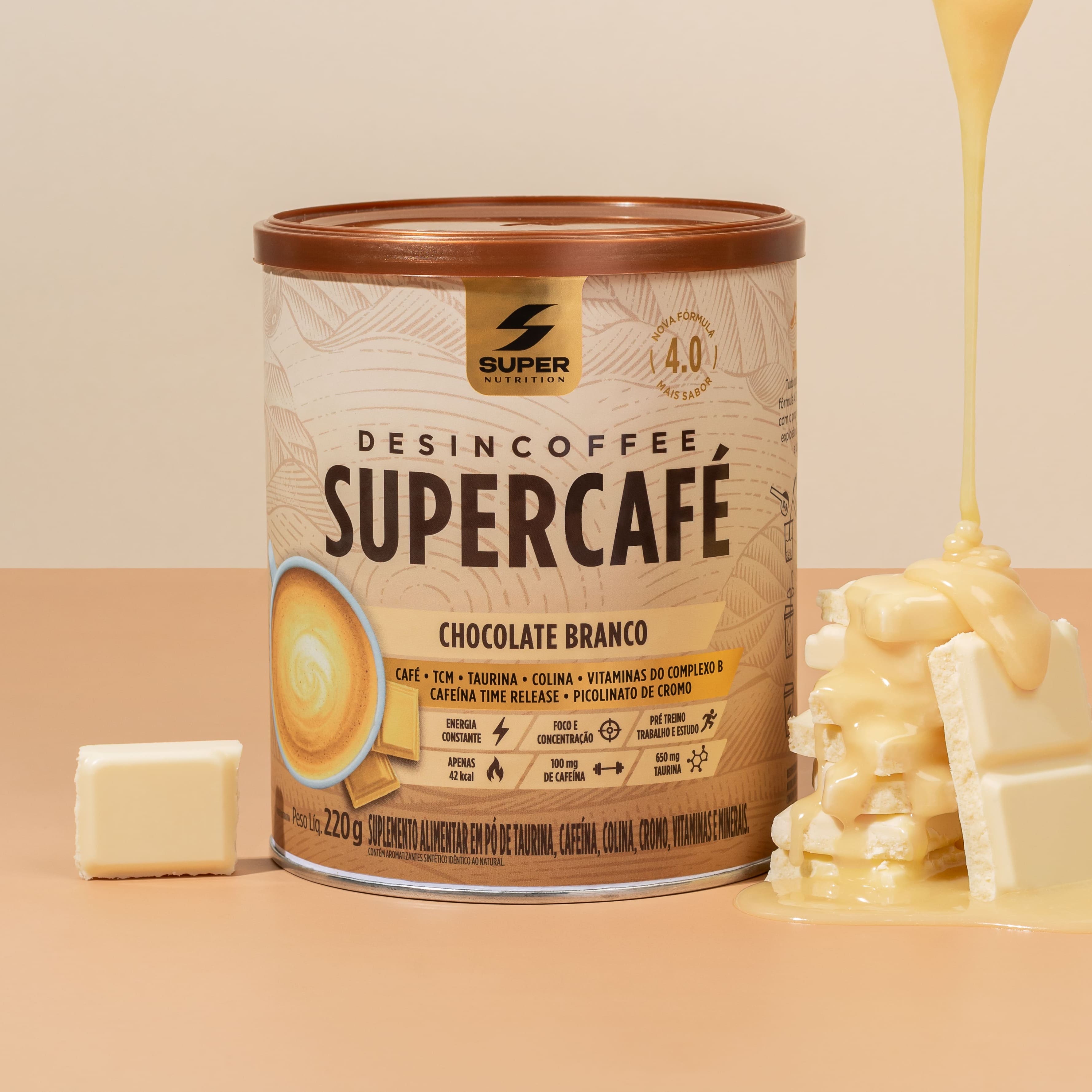 Desincoffee Supercafé Chocolate Branco
