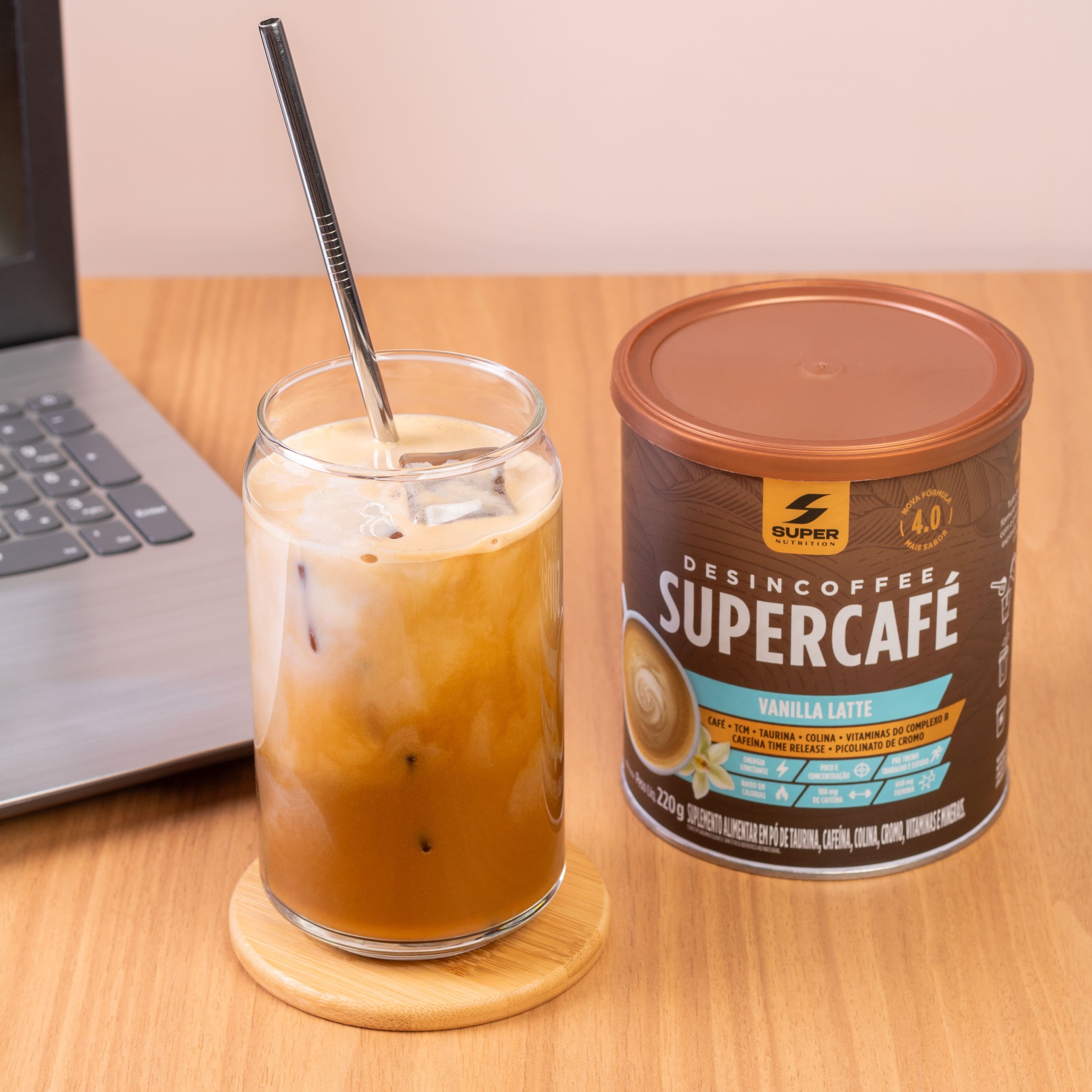 Desincoffee Supercafé Vanilla Latte
