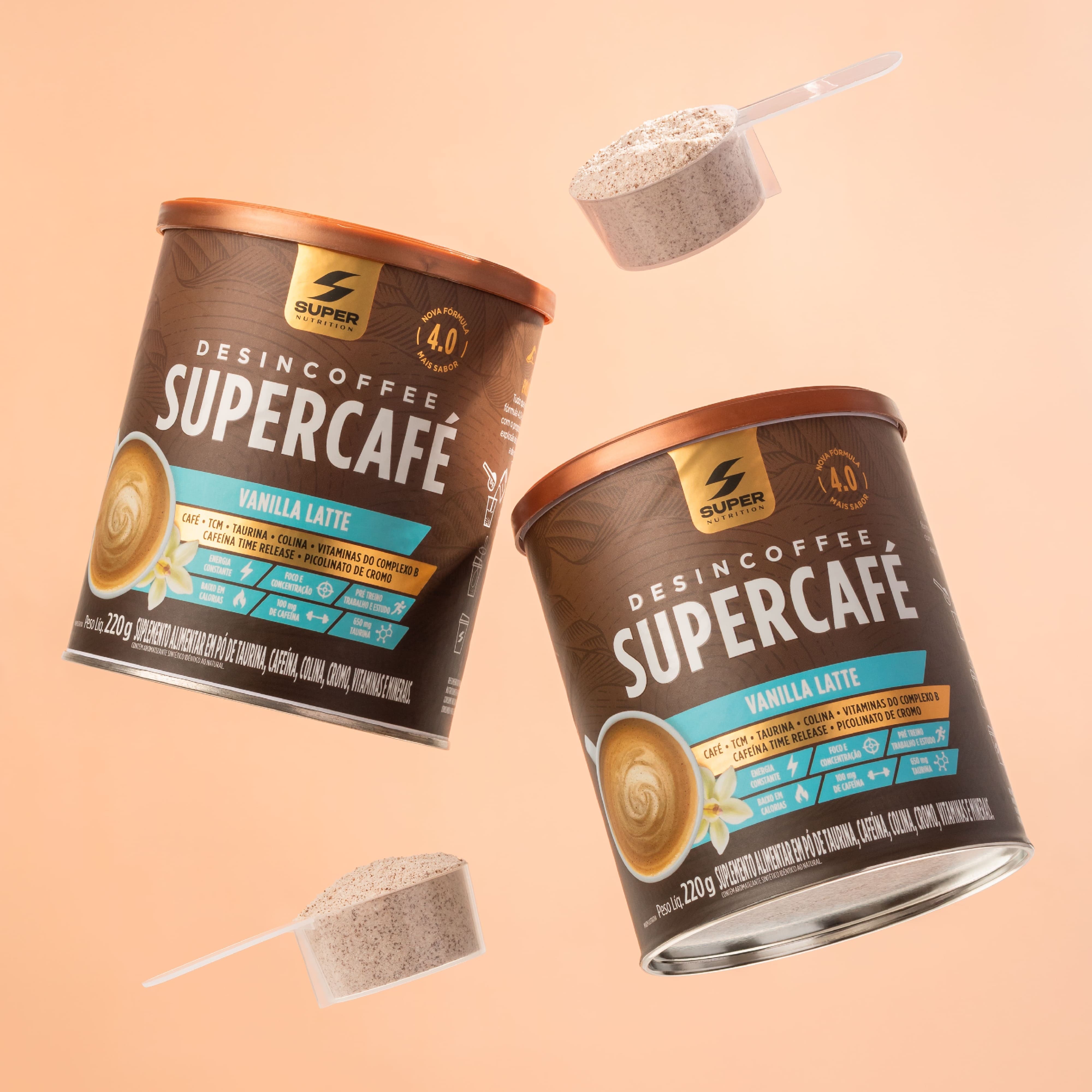 Compre 1 Leve 2 Desincoffee Supercafé Vanilla Latte