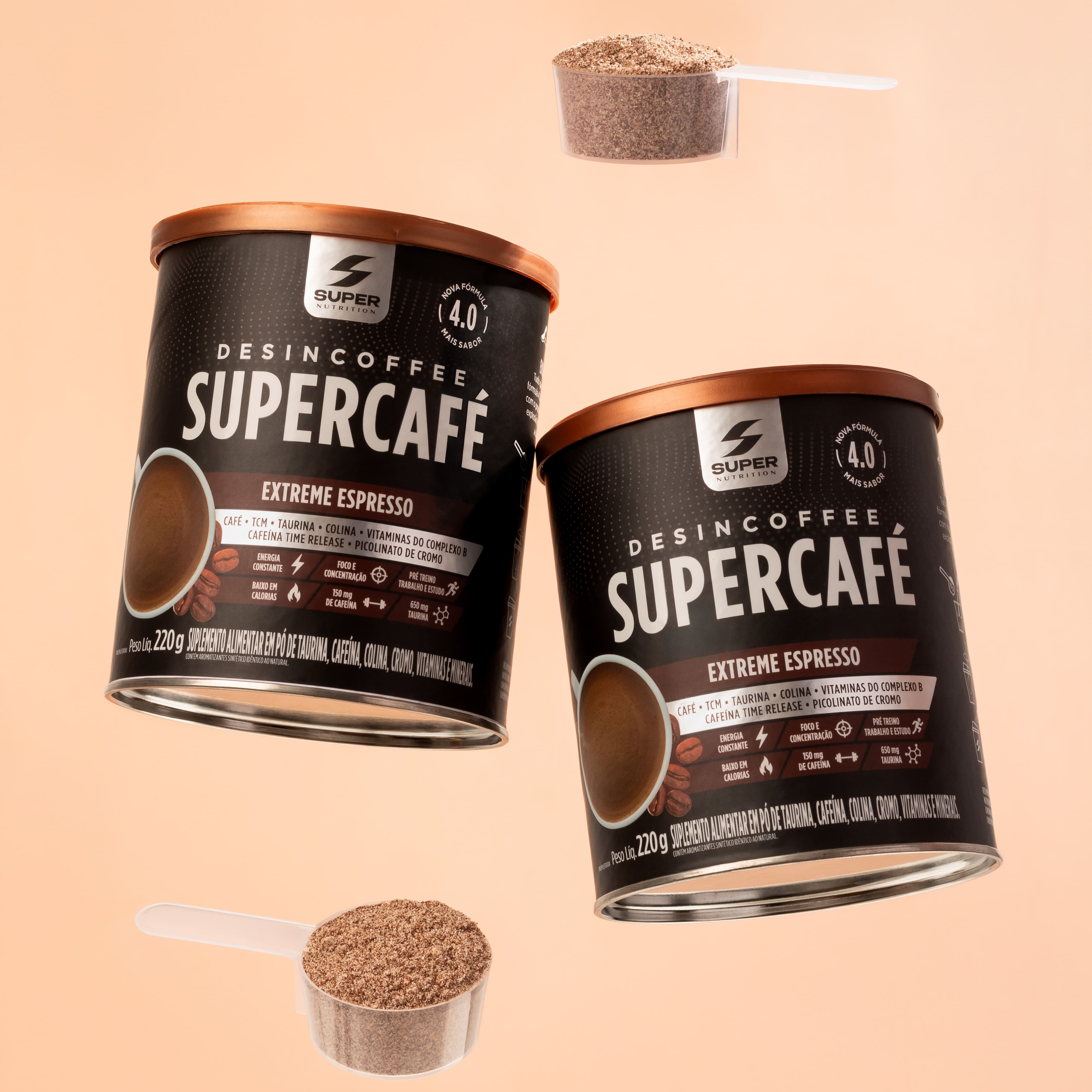 Compre 1 Leve 2 Desincoffee Supercafé Extreme Espresso