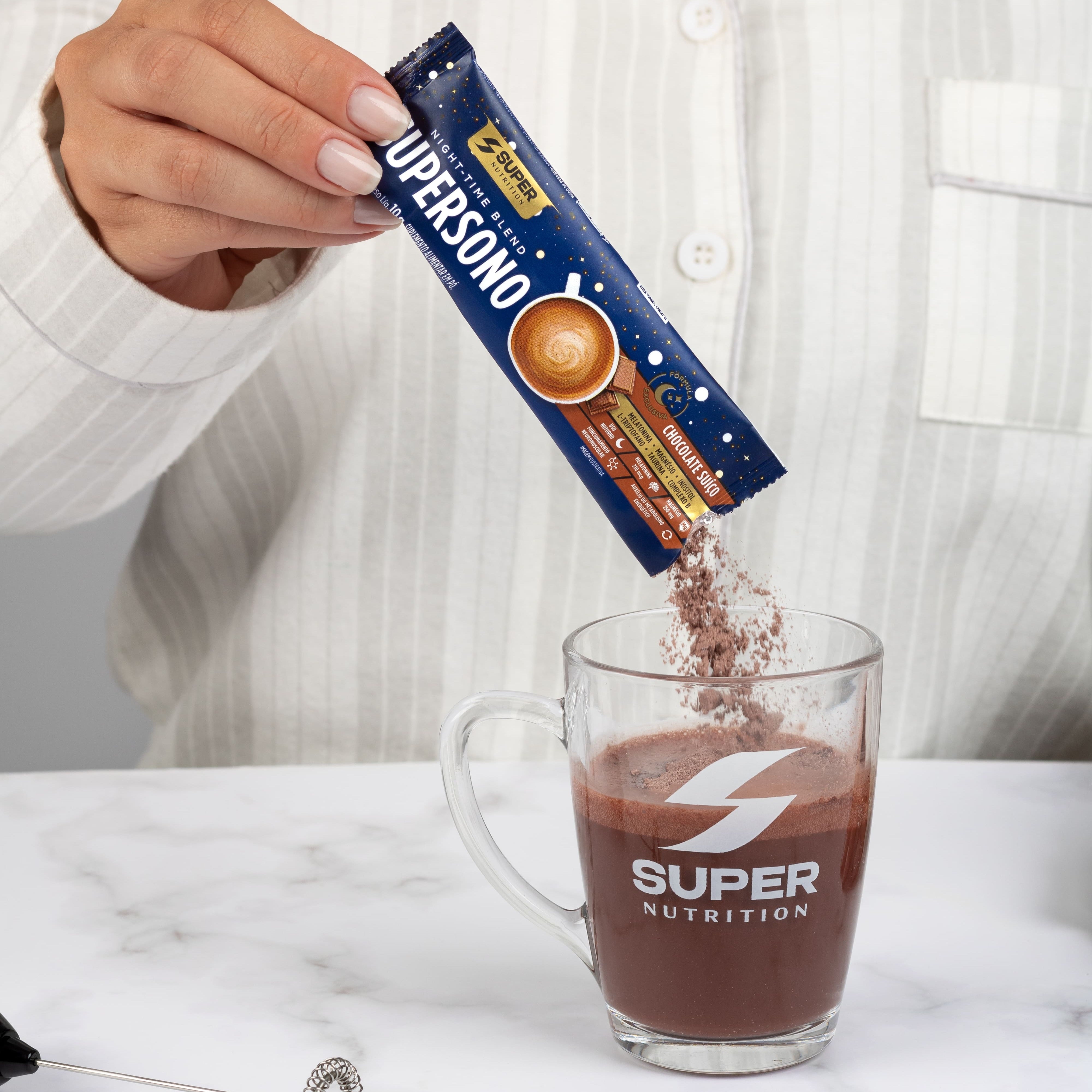 Stick Supersono Chocolate Suíço (14 unidades)
