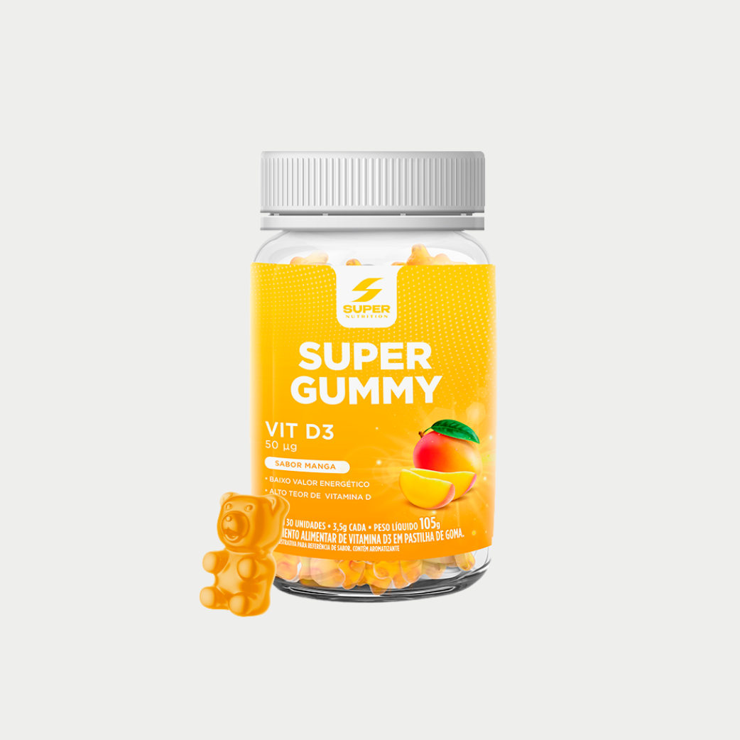 Super Gummy Vitamina D3 Manga (30 gomas)