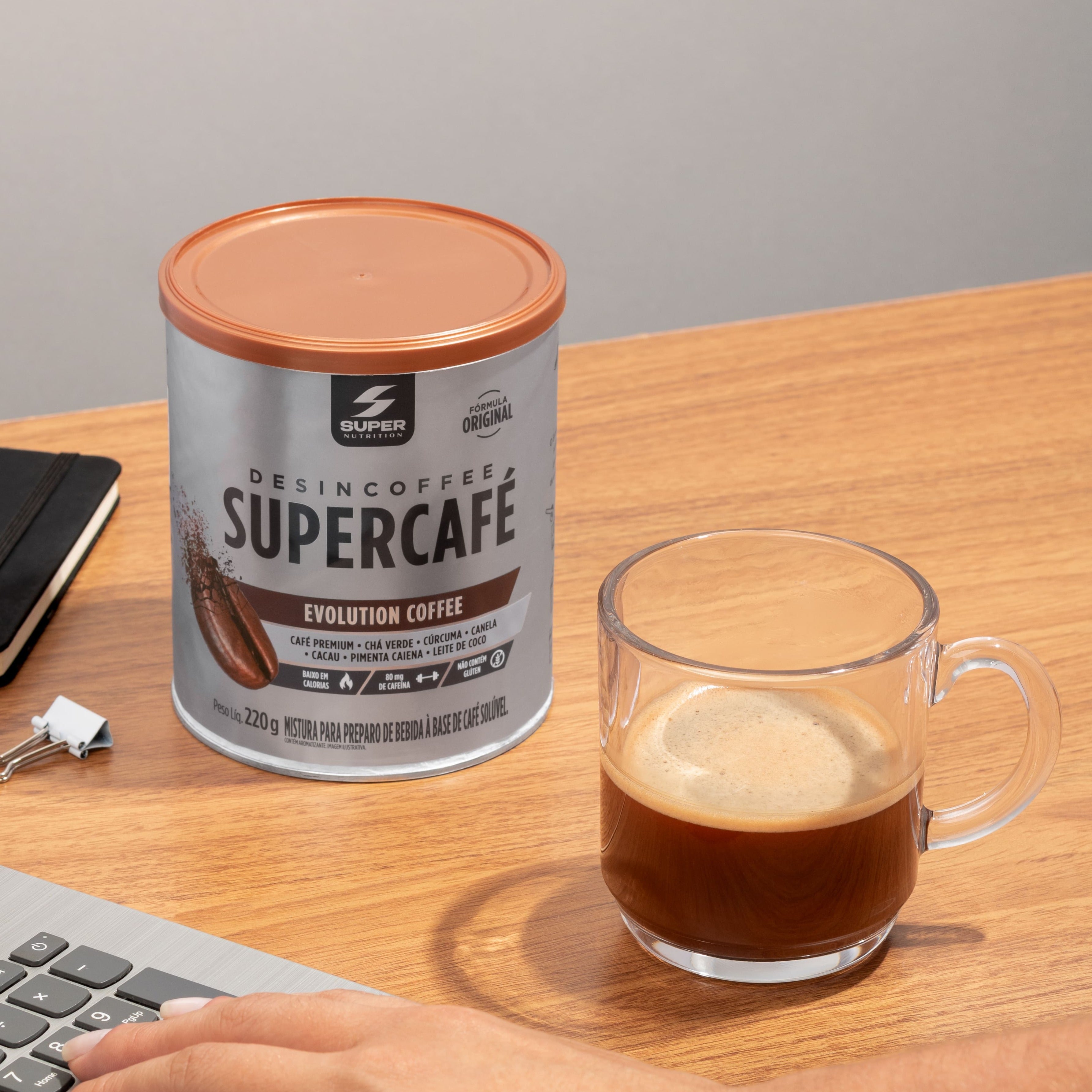 Desincoffee Supercafé Evolution Coffee