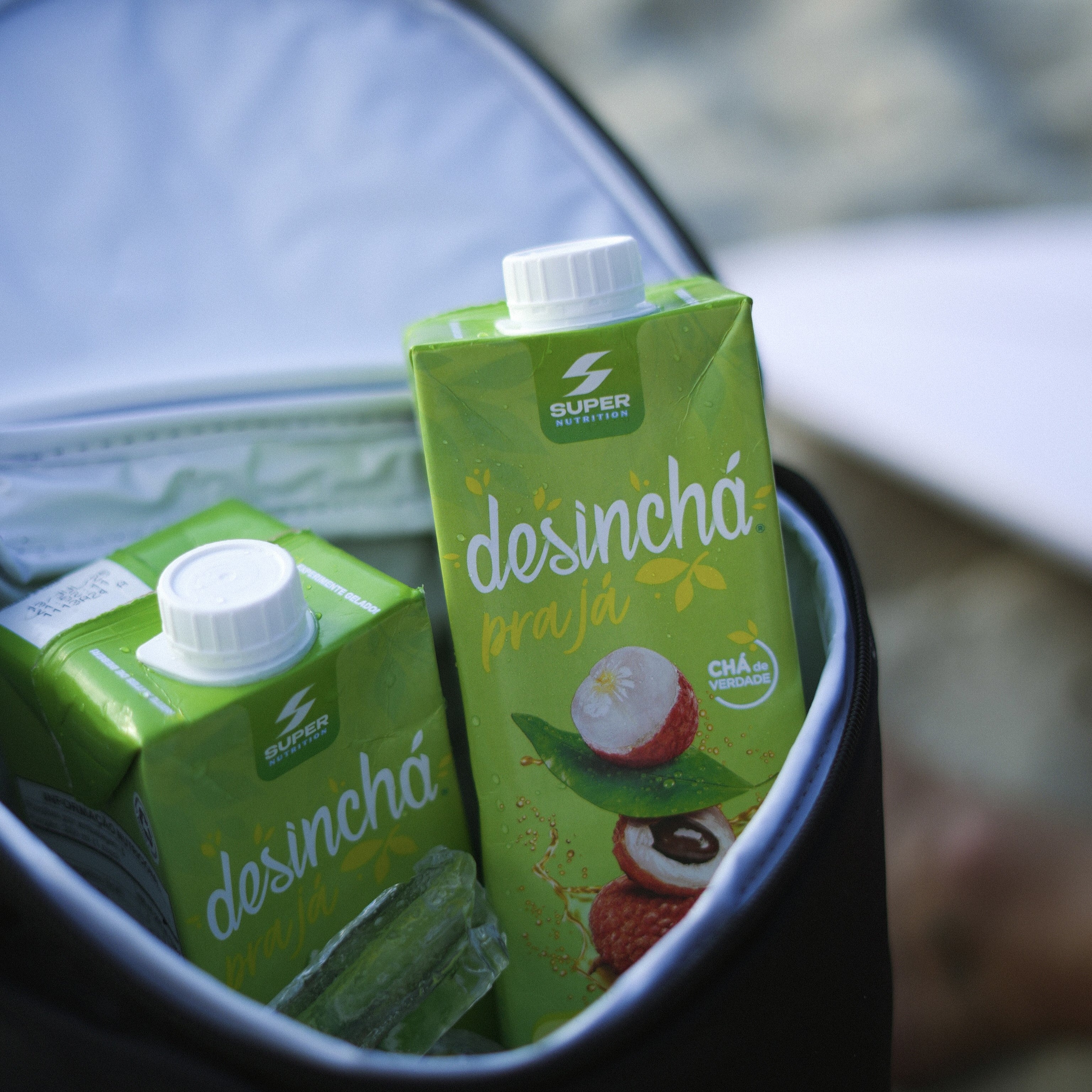 Chá Gelado Sabor Lichia Desinchá Pra Já