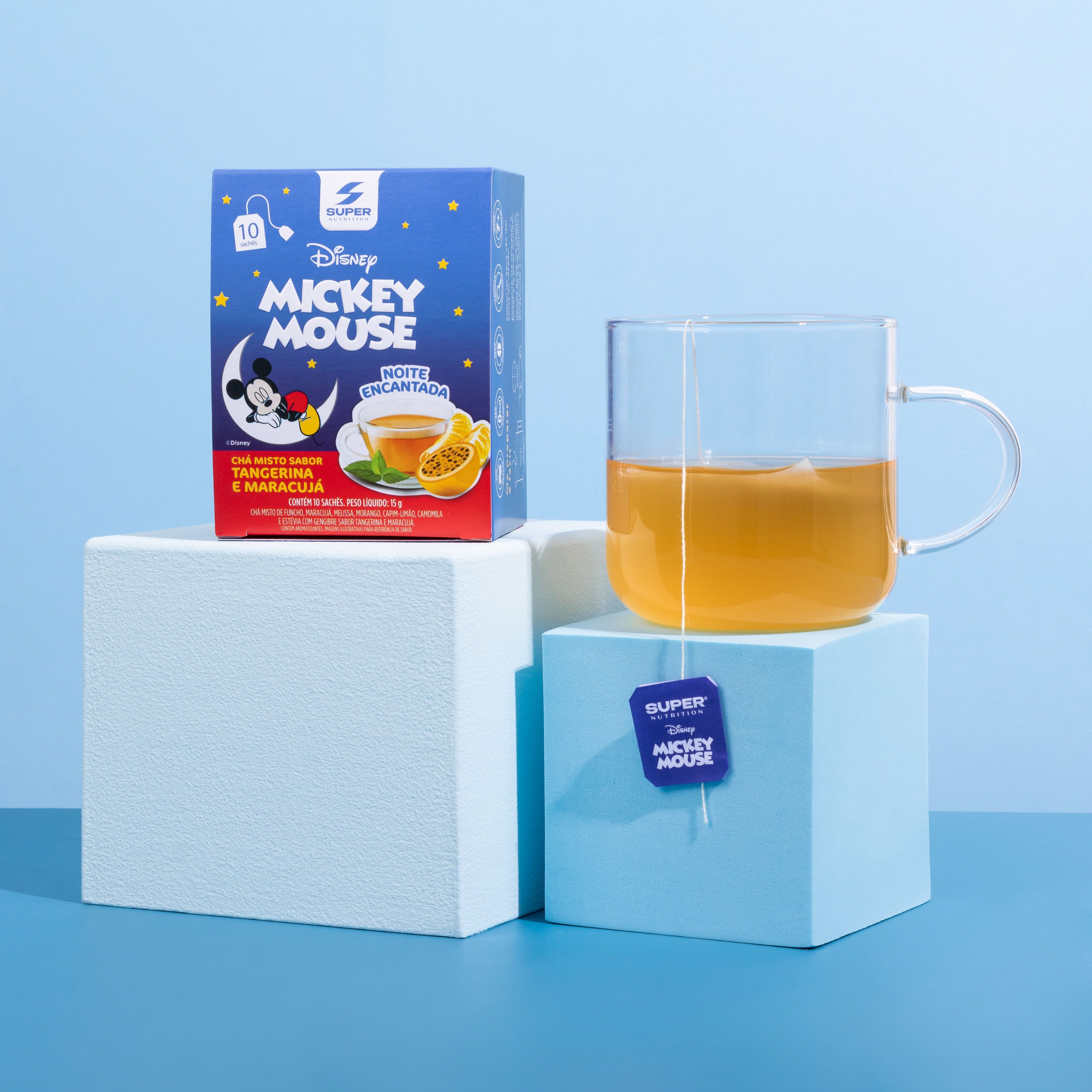 Desinchá Disney Mickey Tangerina & Maracujá (10 sachês)