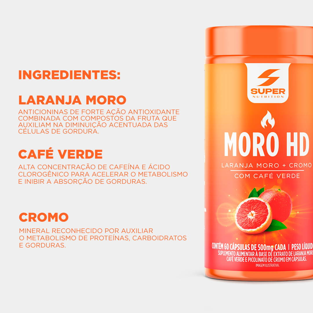 Kit 02 Moro HD + Desinchá Moro + Brinde