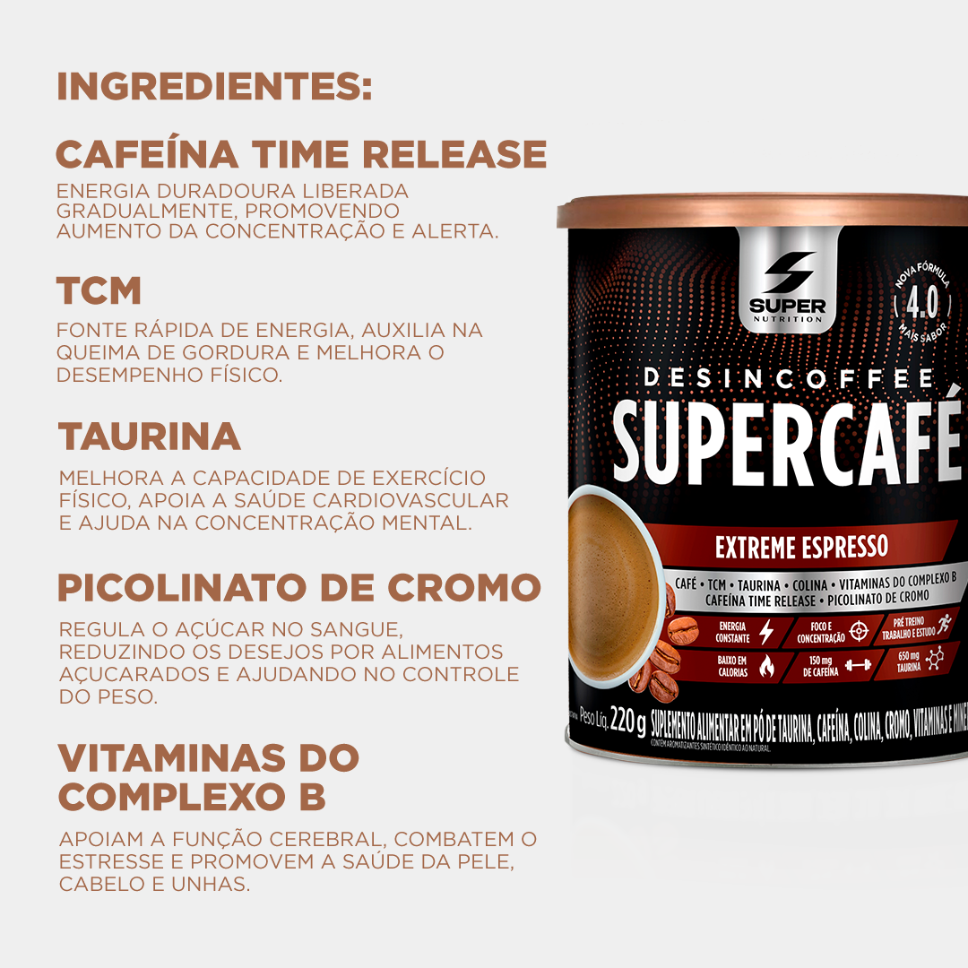 Desincoffee Supercafé Extreme Espresso
