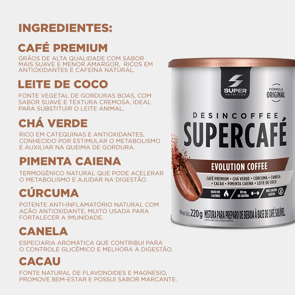 Desincoffee Supercafé Evolution Coffee