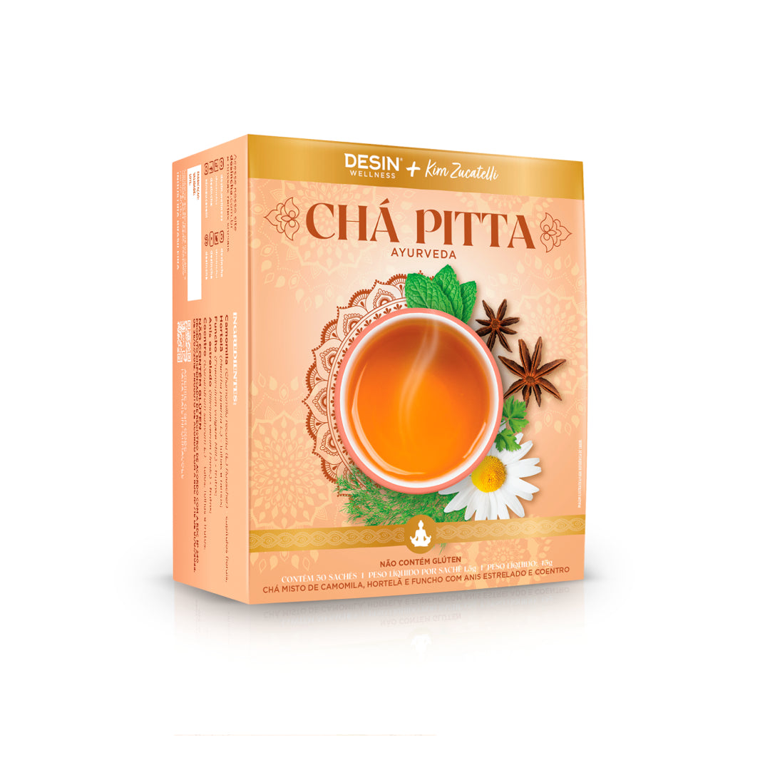 Chá Ayurveda Vata by Kim Zucatelli (30 sachês)