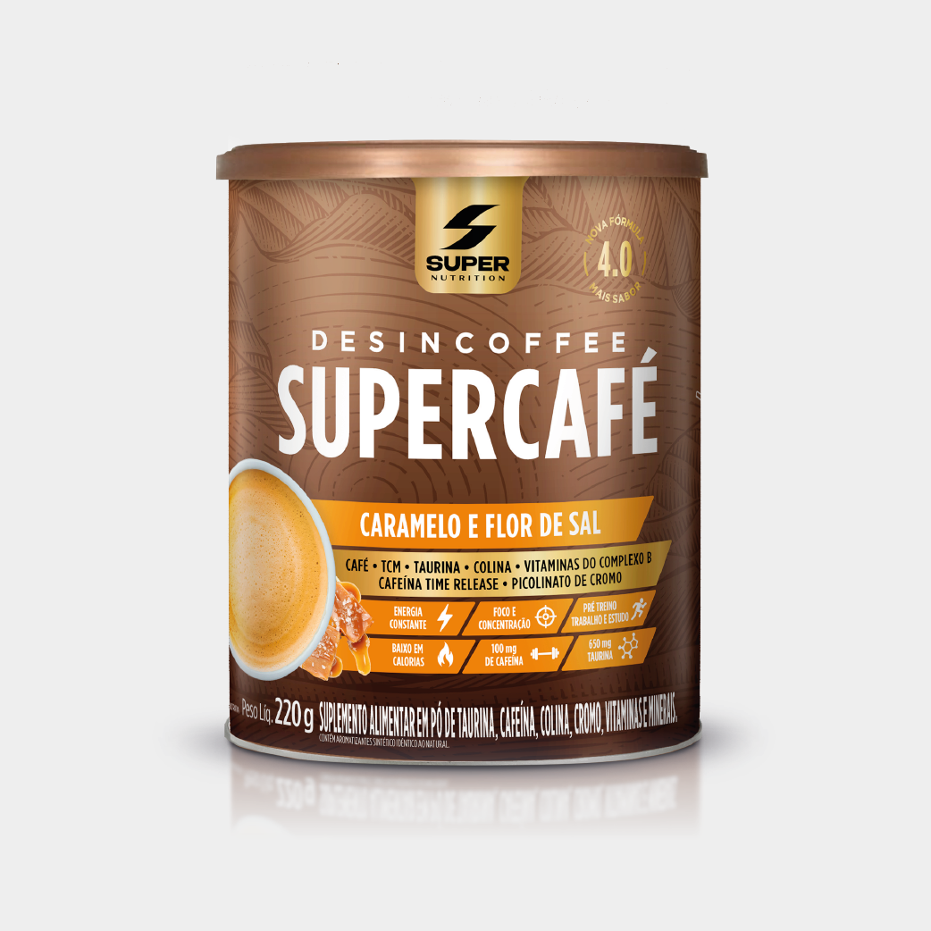 Desincoffee Supercafé Caramelo Flor Sal
