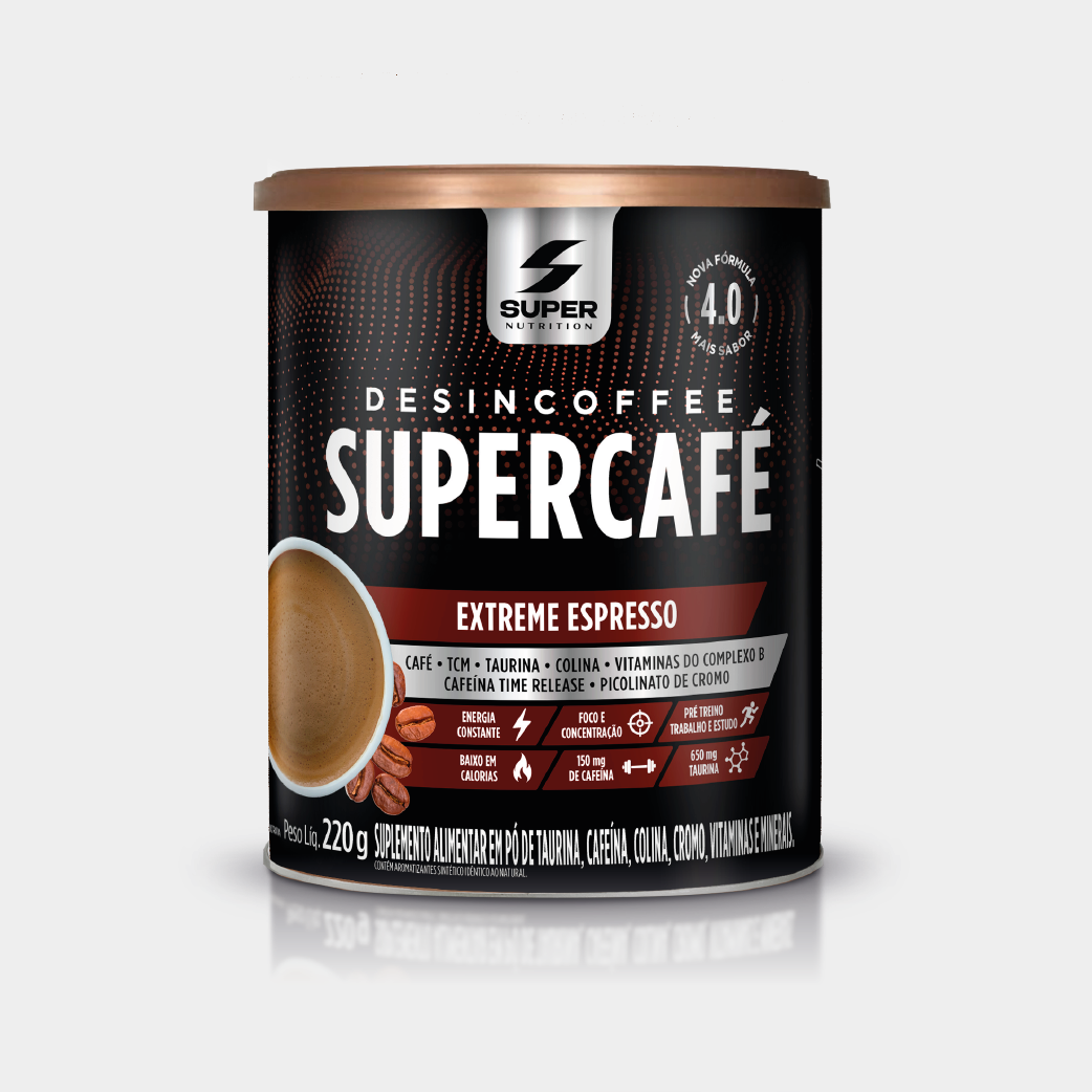 Desincoffee Supercafé Extreme Espresso
