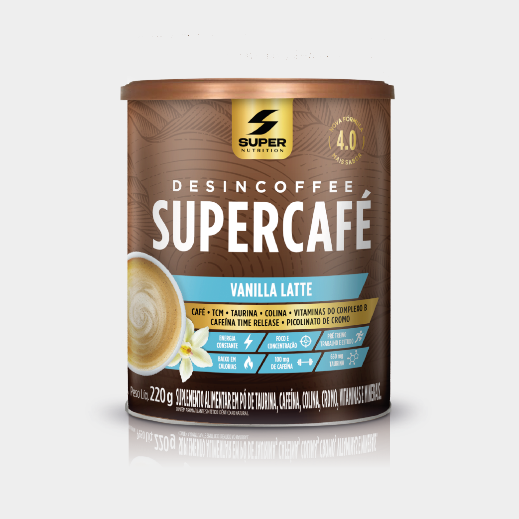 Desincoffee Supercafé Vanilla Latte
