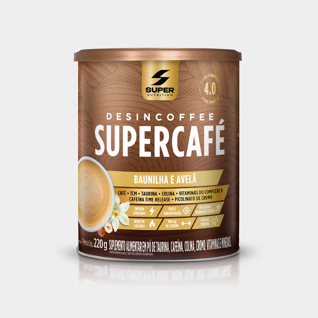 Desincoffee Supercafé Baunilha c/ Avelã