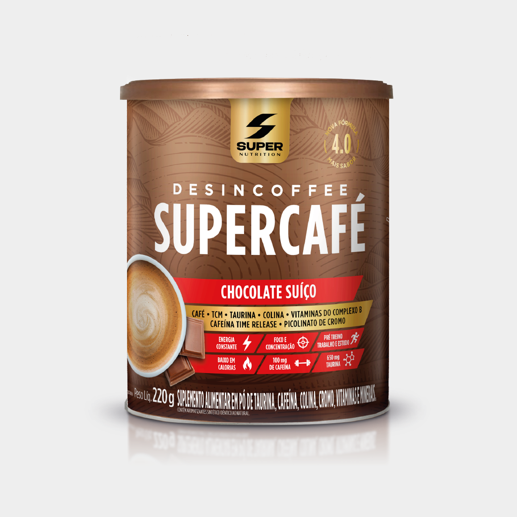 Desincoffee Supercafé Chocolate Suíço