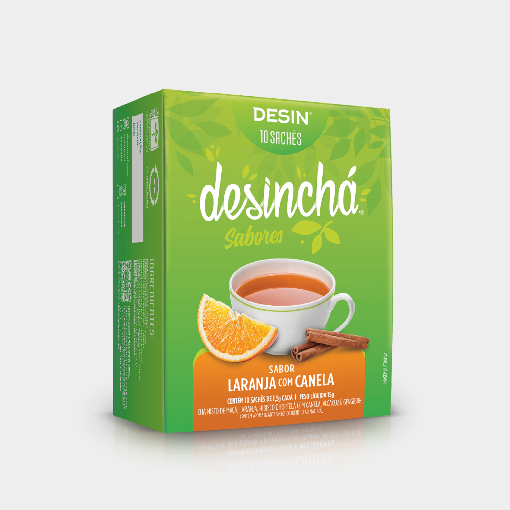 Desinchá Laranja com Canela (10 sachês)