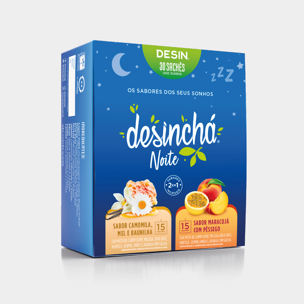 Desinchá Noite Sabores (30 sachês)