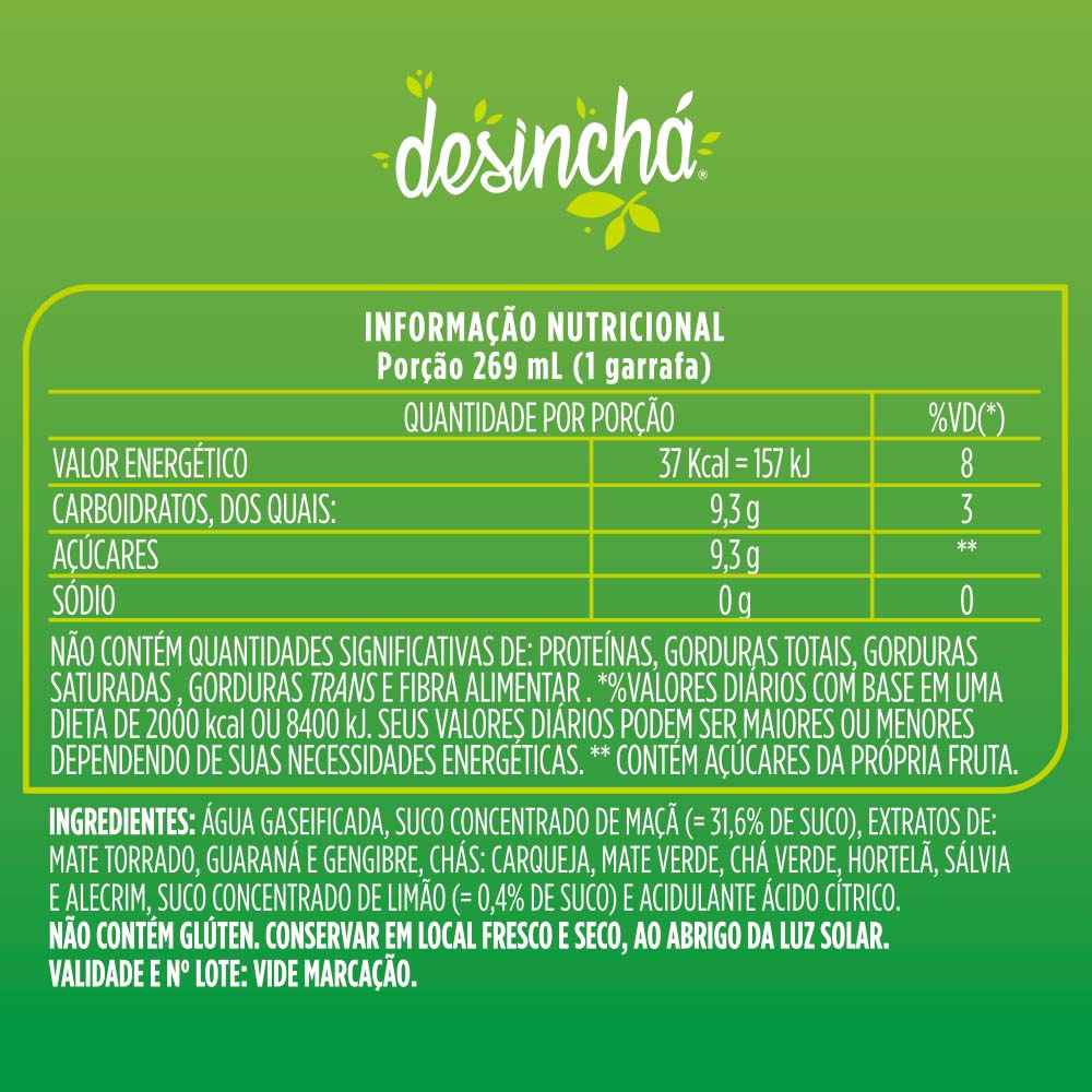 Desinchá Supermate - Pack com 06 unidades (R$8,90 cada)