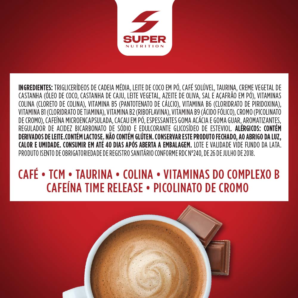 Desincoffee Supercafé Chocolate Suíço