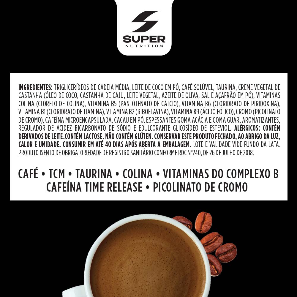 Desincoffee Supercafé Extreme Espresso