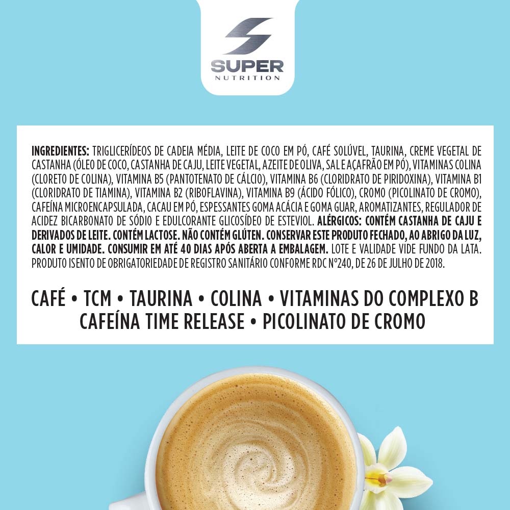 Desincoffee Supercafé Vanilla Latte