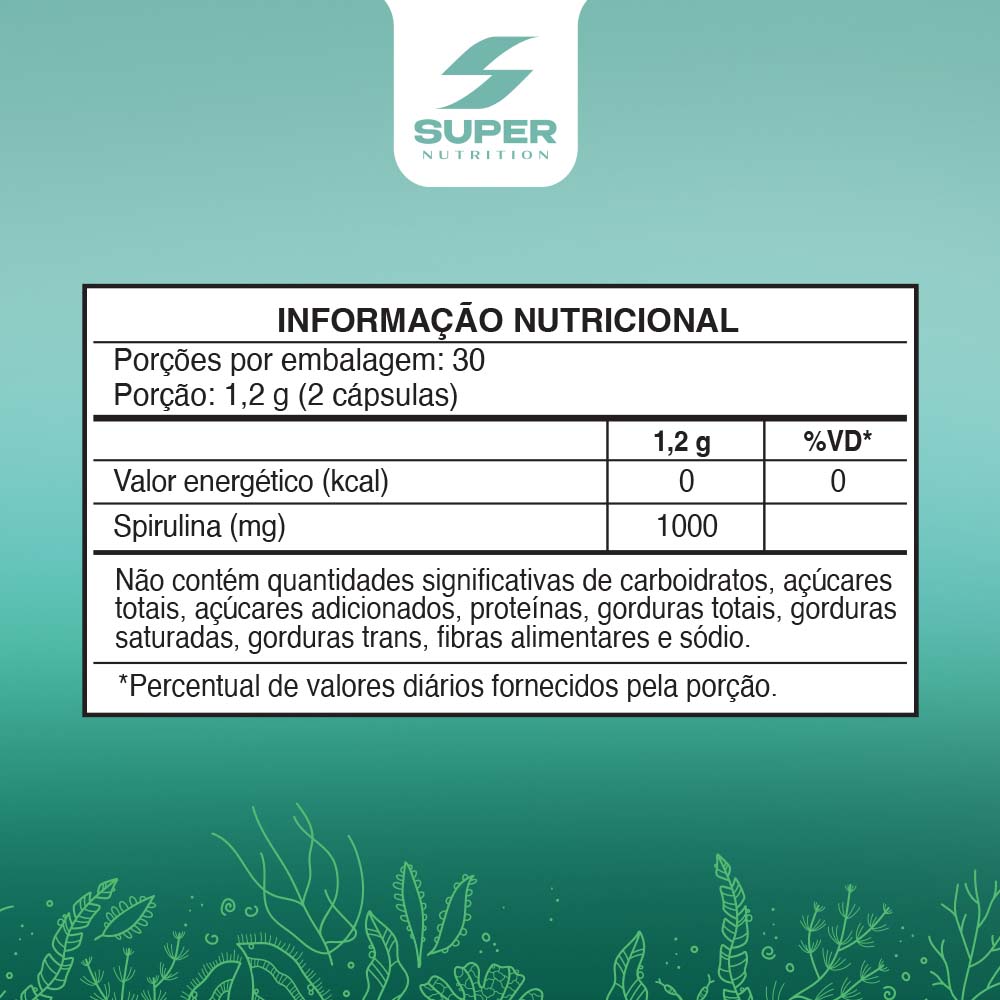 Compre 2 Leve 3 Spirulina Premium (60 cápsulas)