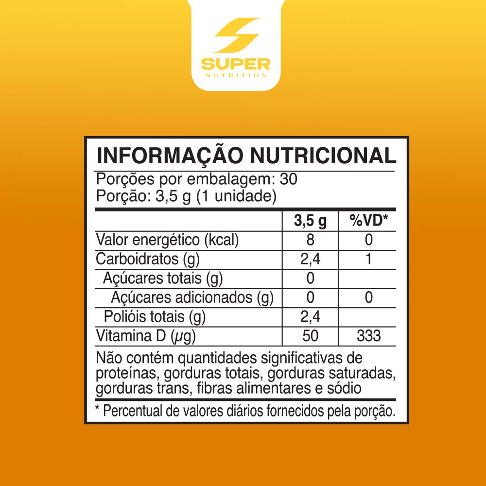 Compre 2 Leve 3 Super Gummy Vitamina D3 Manga (30 gomas)