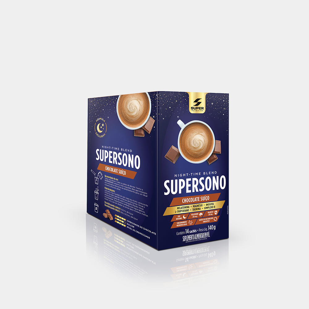 Stick Supersono Chocolate Suíço (14 unidades)