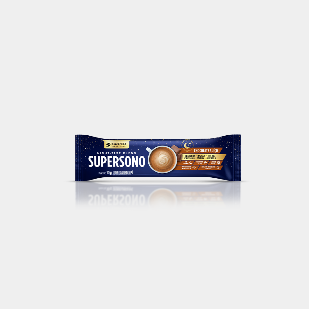 Stick Supersono Chocolate Suíço 10g