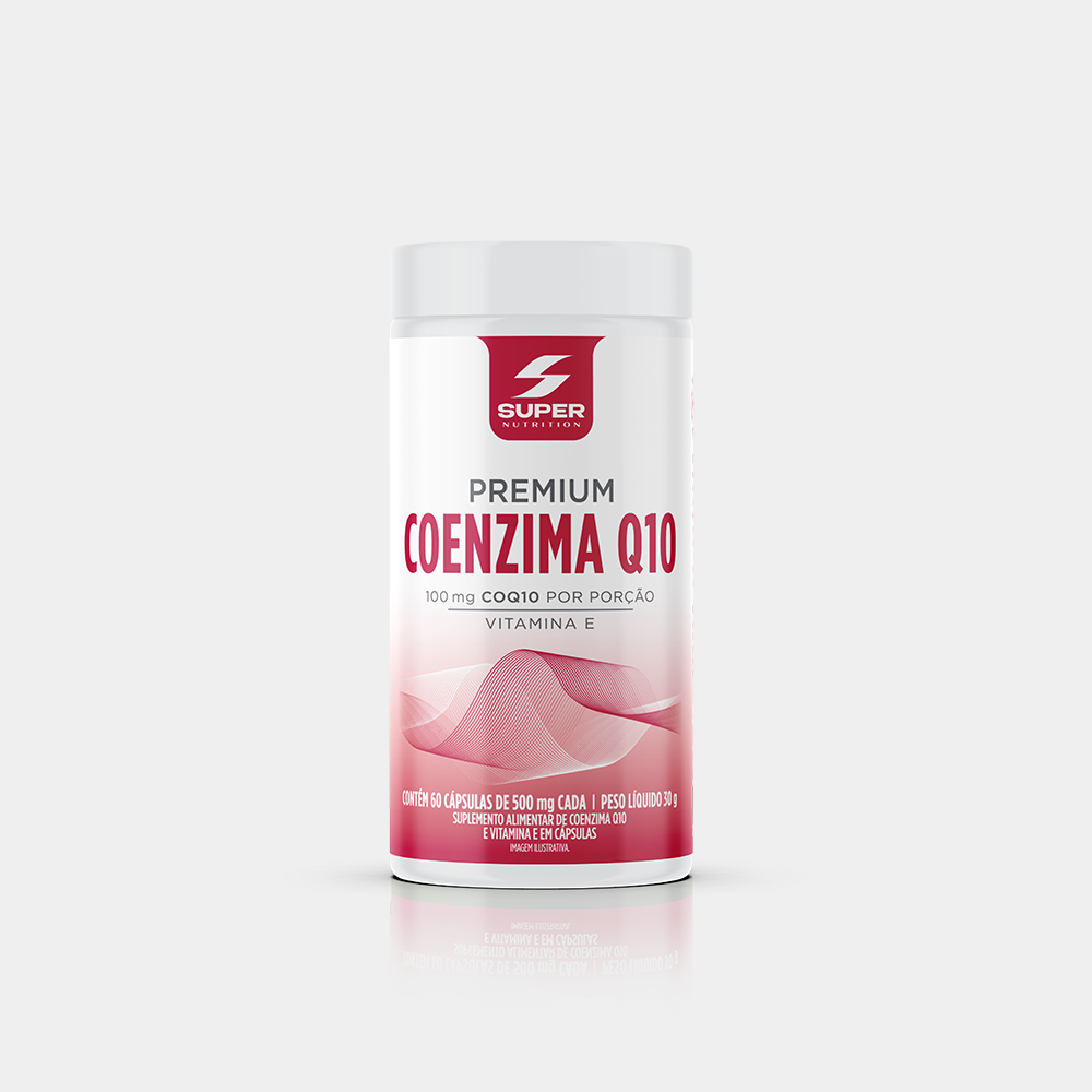 Coenzima Q10 Premium (60 cápsulas)