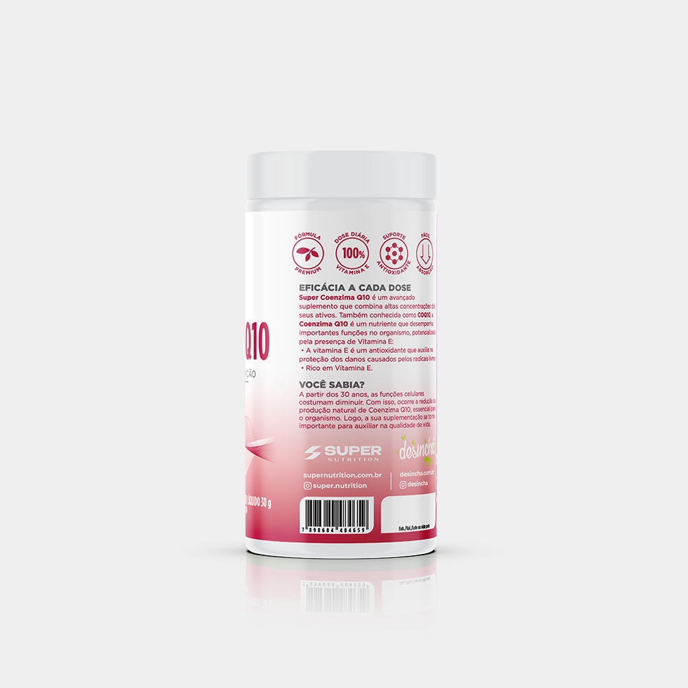Coenzima Q10 Premium (60 cápsulas)