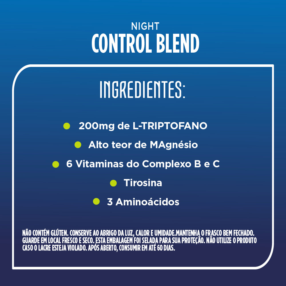Compre 2 Leve 3 Super Night Control Blend (90 cápsulas)
