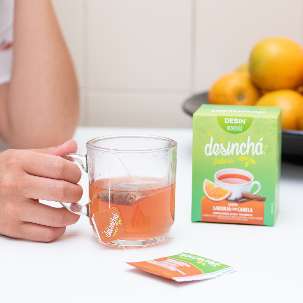 Desinchá Laranja com Canela (10 sachês)