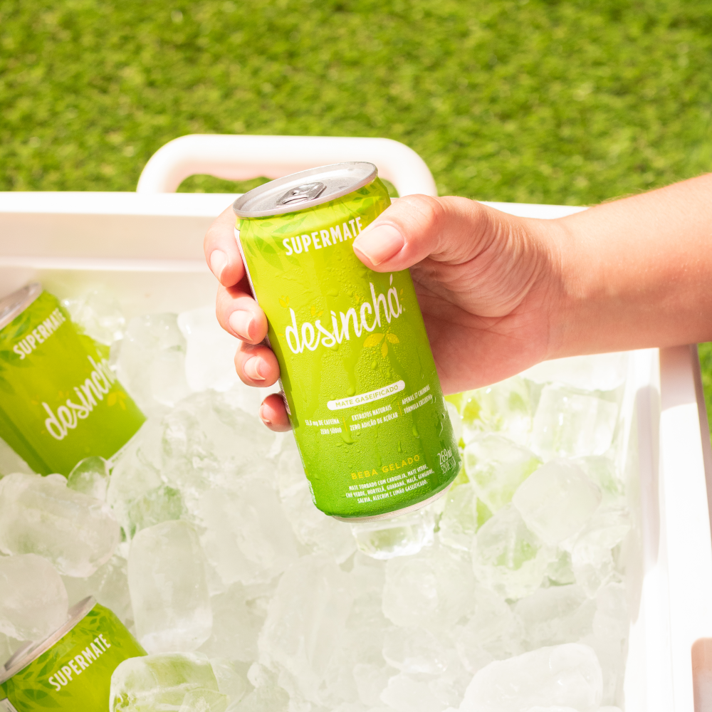 Desinchá Supermate Lata - Pack com 06 unidades (R$8,90 cada)