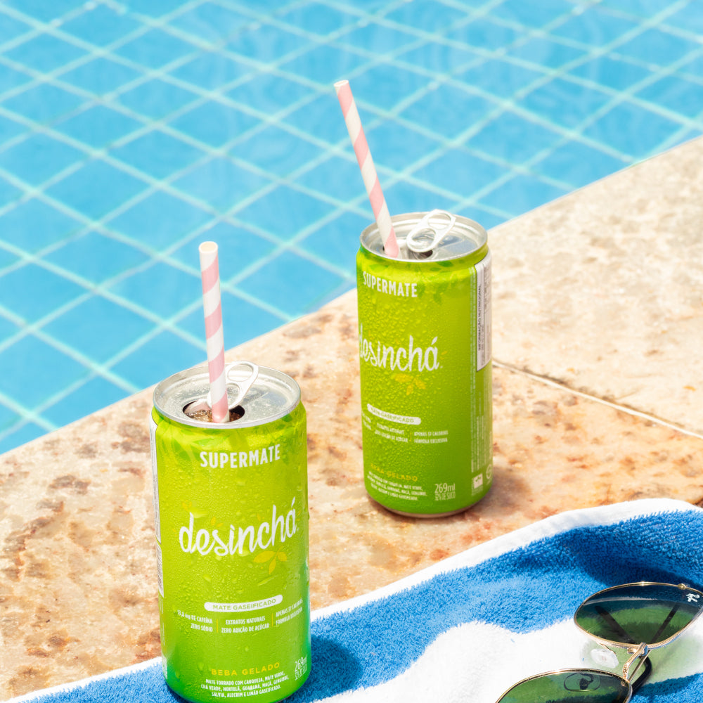Desinchá Supermate Lata - Pack com 06 unidades (R$8,90 cada)